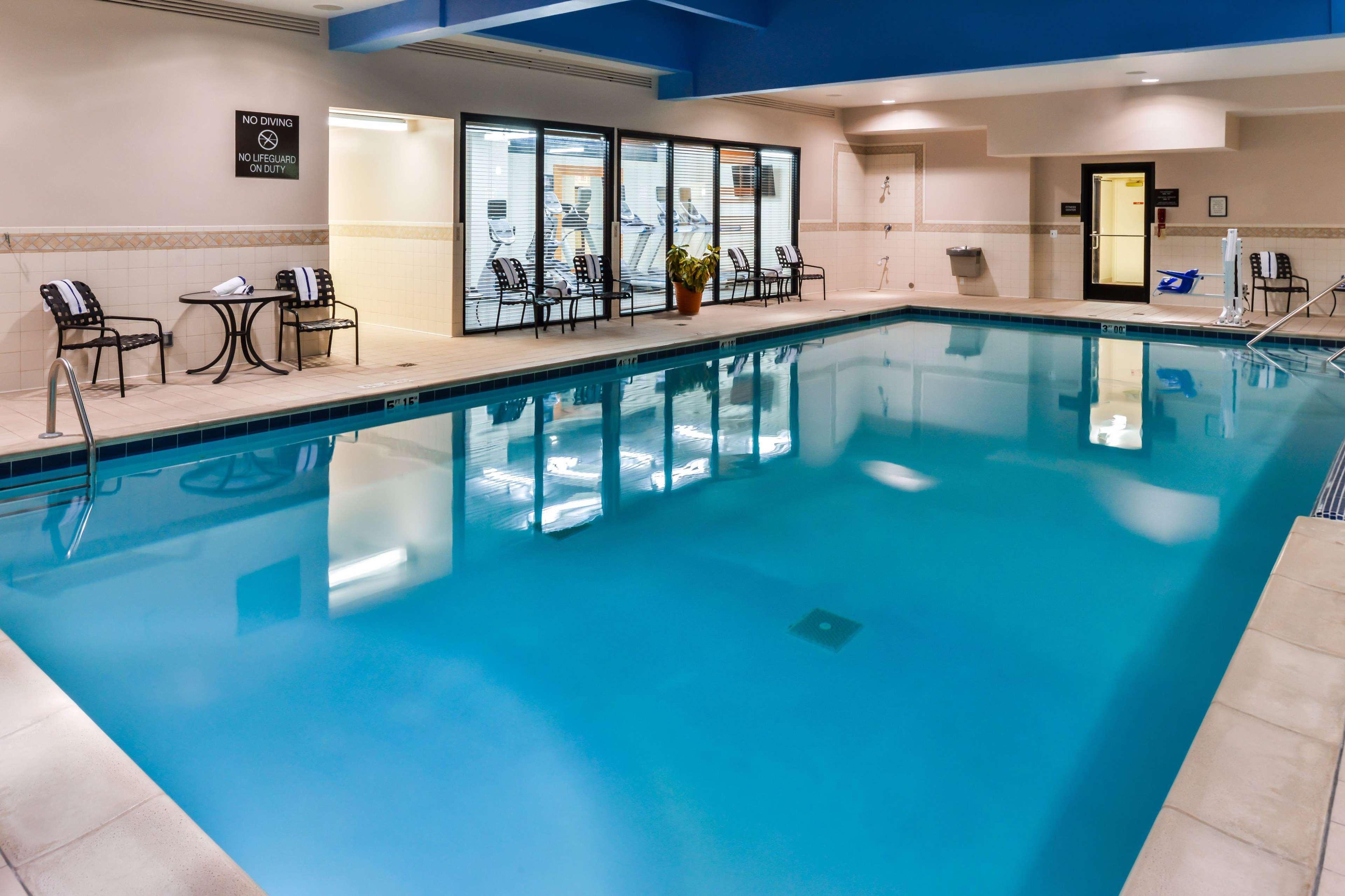 Hilton Garden Inn Detroit Southfield Buitenkant foto