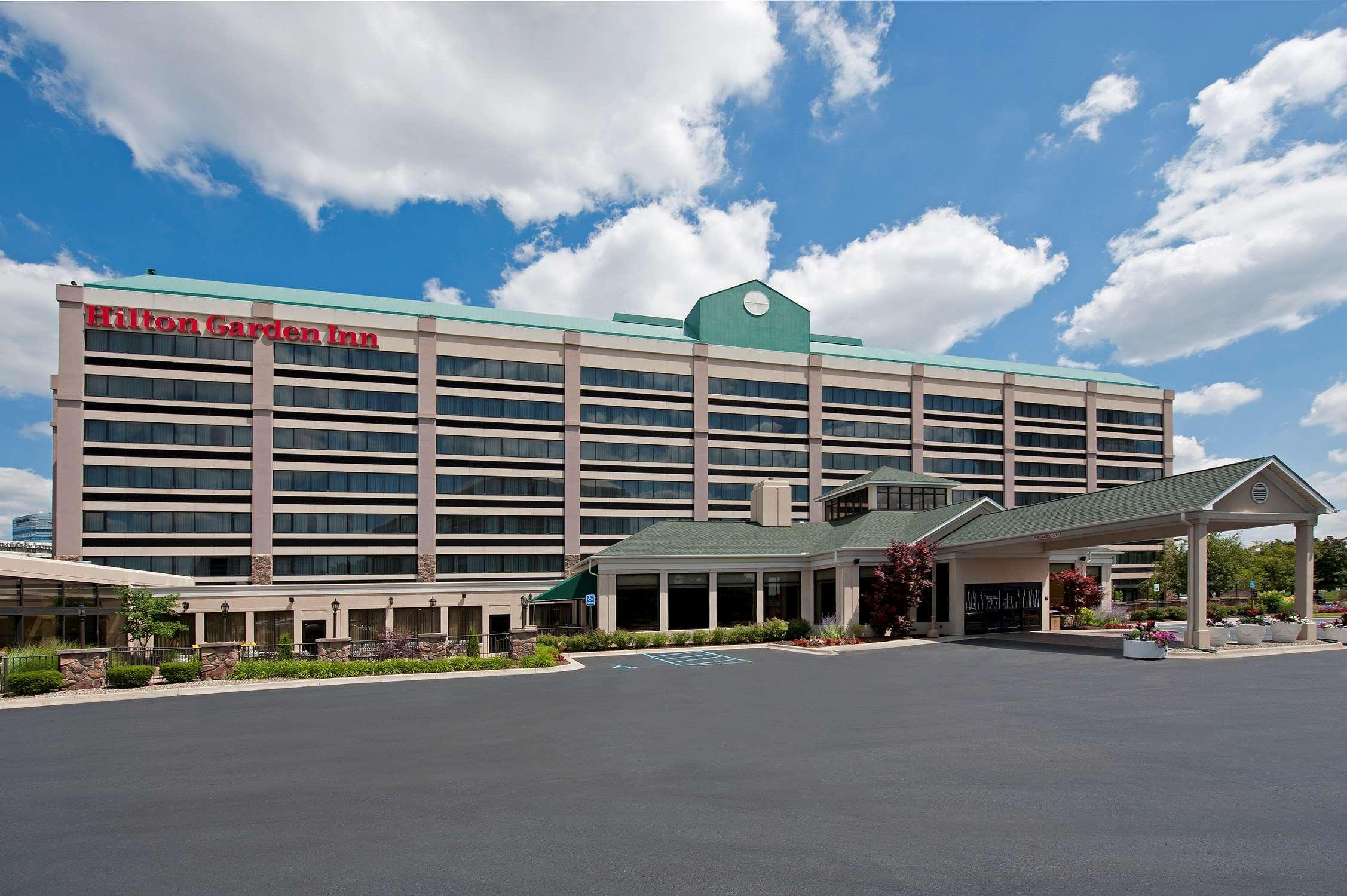 Hilton Garden Inn Detroit Southfield Buitenkant foto