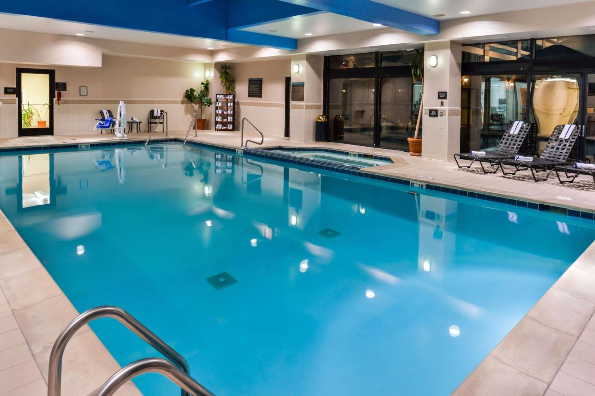 Hilton Garden Inn Detroit Southfield Buitenkant foto