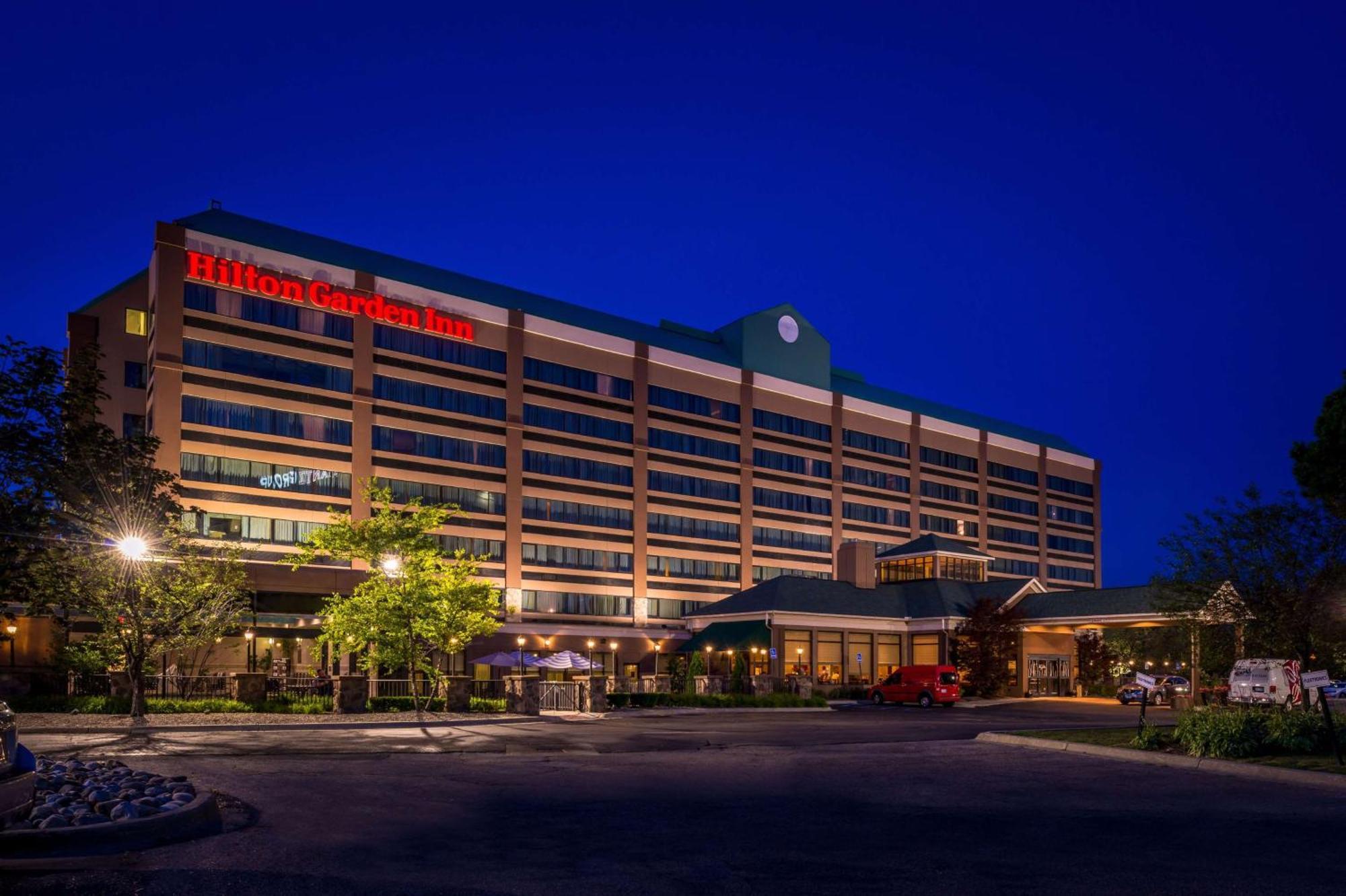 Hilton Garden Inn Detroit Southfield Buitenkant foto