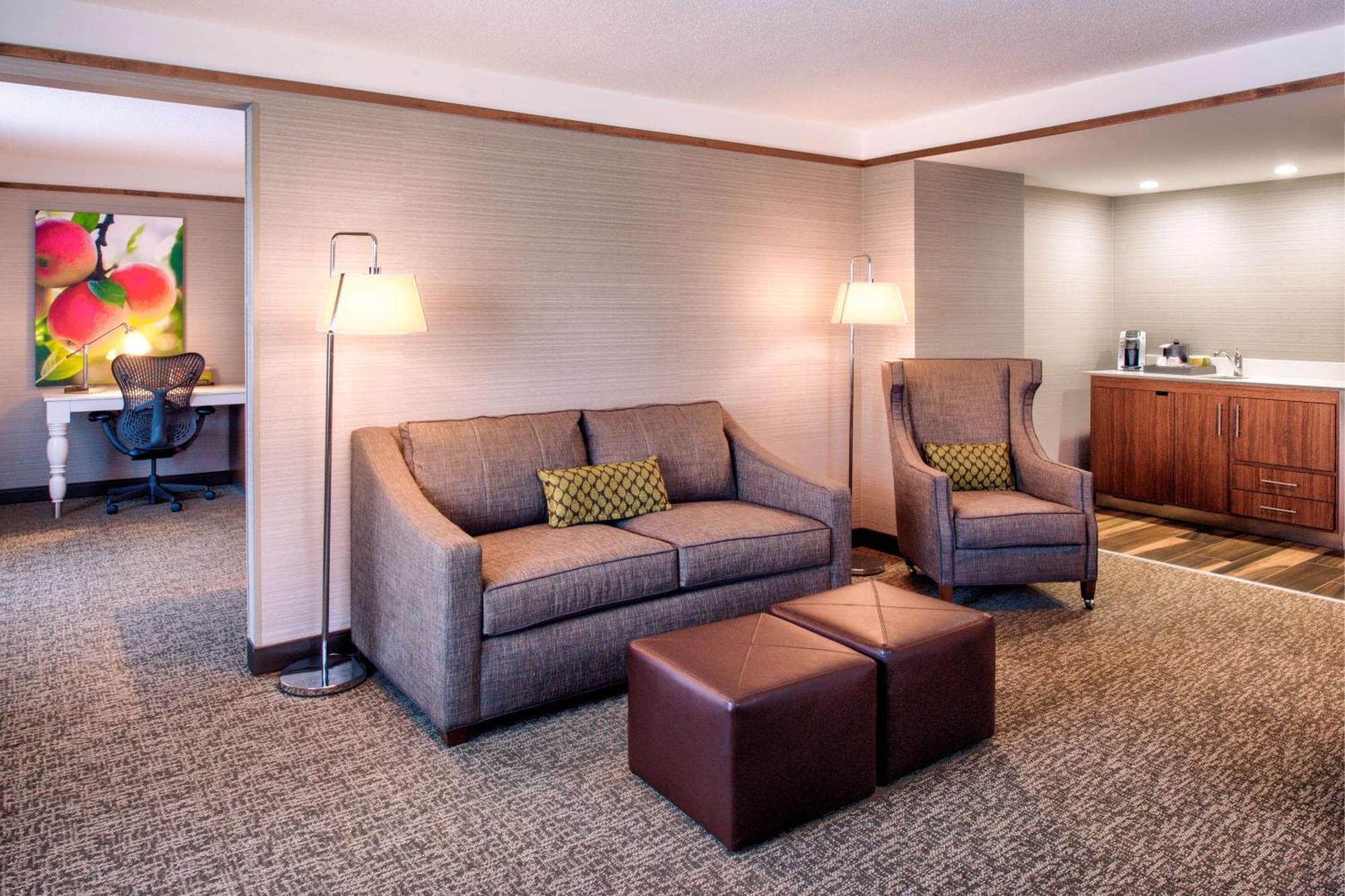 Hilton Garden Inn Detroit Southfield Buitenkant foto